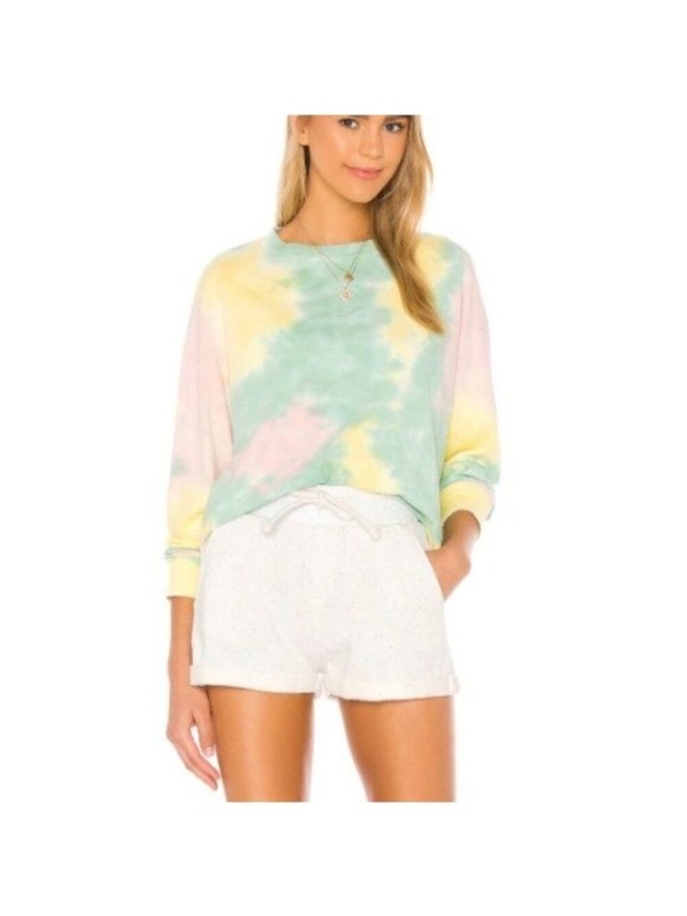 Daydreamer Tie-Dye Long Sleeve Top